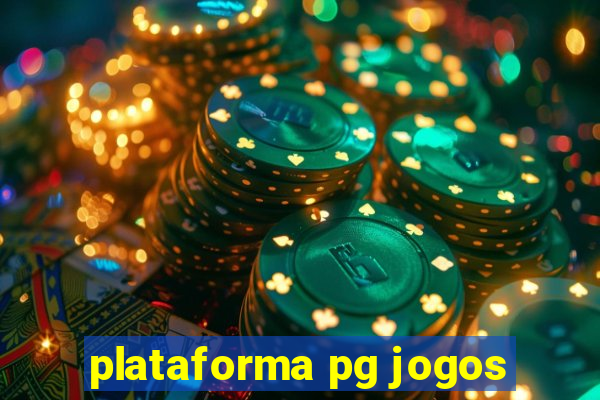 plataforma pg jogos